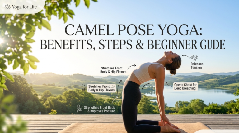 Camel pose