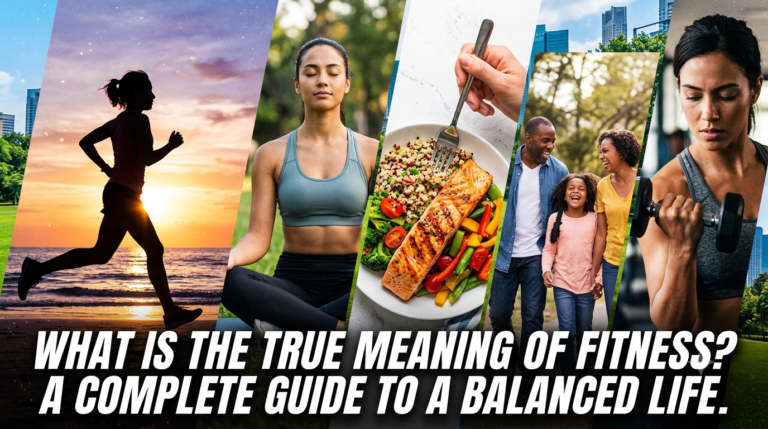 Meaning of Fitness