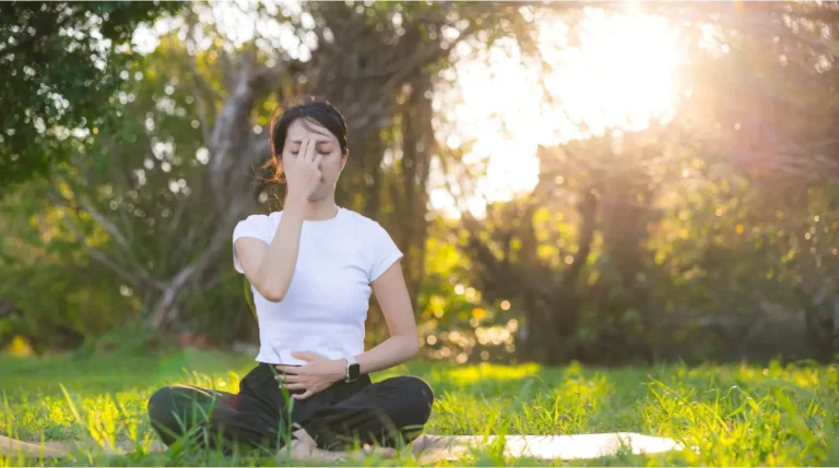 surya bhedana pranayama